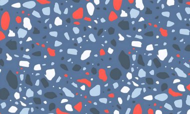 Renkli desenli soyut arkaplan