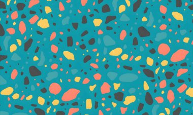 Renkli desenli soyut arkaplan