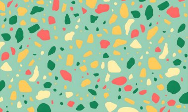 Renkli desenli soyut arkaplan