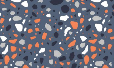 Renkli desenli soyut arkaplan