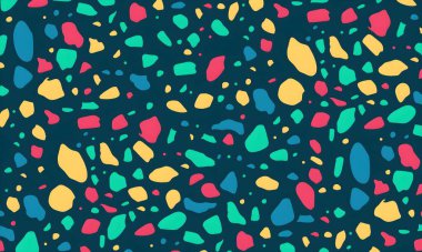 Renkli desenli soyut arkaplan