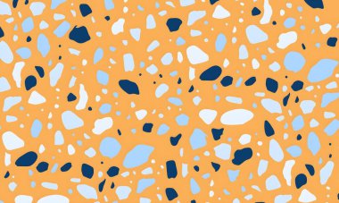 soyut renkli yarım ton deseni, vektör illüstrasyonu