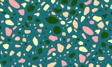 Renkli desenli soyut arkaplan