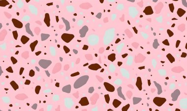 soyut renkli yarım tonlu noktalar üretken sanat arkaplan çizimleri