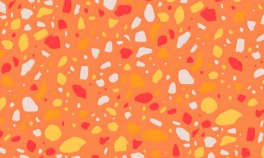 Renkli desenli soyut arkaplan