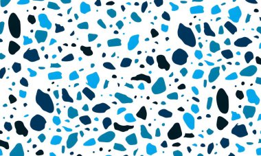 Leopar desenli kusursuz desen. vektör illüstrasyonu