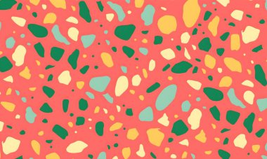 soyut renkli yarım ton deseni, vektör illüstrasyonu