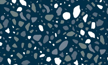 Rastgele beyaz noktalı soyut arkaplan