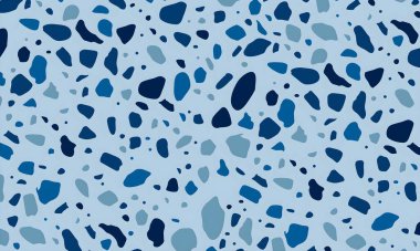 Leopar desenli kusursuz desen. vektör illüstrasyonu