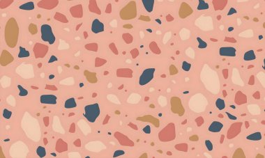 Renkli desenli soyut arkaplan