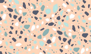 soyut renkli yarım ton deseni, vektör illüstrasyonu