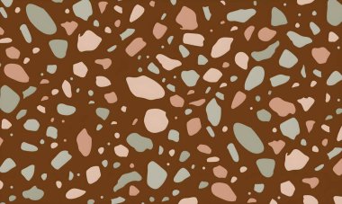 Leopar derisi olan kusursuz bir desen. vektör illüstrasyonu