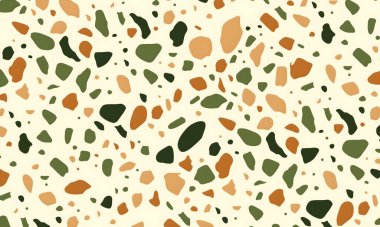 Soyut geometrik şekilli kusursuz desen