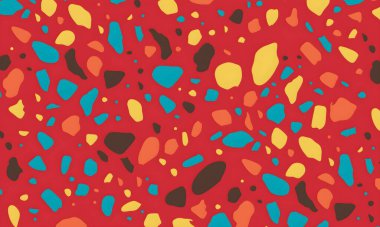 soyut renkli arkaplan, alanı kopyala