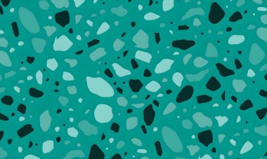 Rastgele renkli şekillere sahip soyut bir arkaplan. resimleme