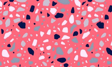 soyut renkli yarım tonlu noktalar üretken sanat arkaplan çizimleri