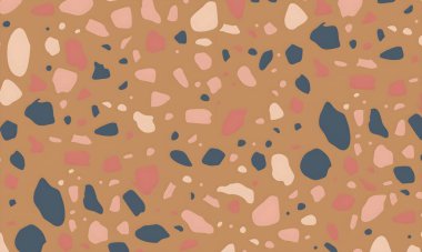 Renkli desenli soyut arkaplan