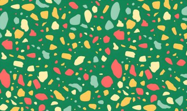 Renkli desenli soyut arkaplan