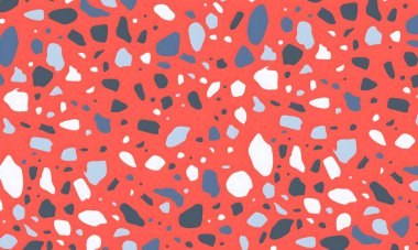 soyut renkli yarım tonlu noktalar üretken sanat arkaplan çizimleri