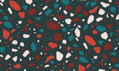 Renkli desenli soyut arkaplan