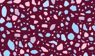 soyut renkli yarım tonlu noktalar üretken sanat arkaplan çizimleri