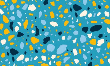 Renkli desenli soyut arkaplan