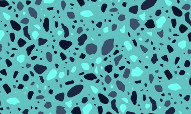 soyut renkli yarım tonlu noktalar üretken sanat arkaplan çizimleri