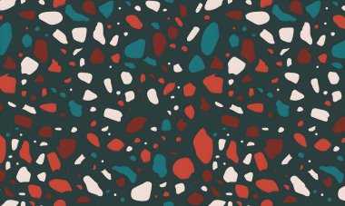 Renkli desenli soyut arkaplan