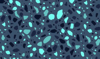 soyut renkli yarım tonlu noktalar üretken sanat arkaplan çizimleri