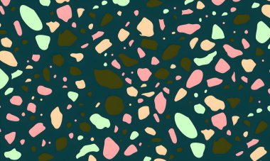 Renkli desenli soyut arkaplan