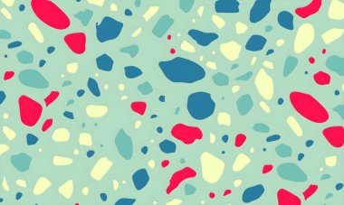 Renkli desenli soyut arkaplan