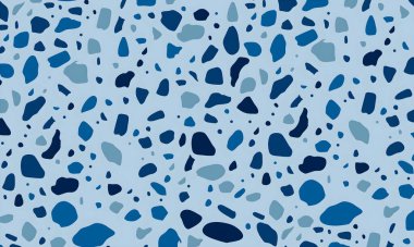 Leopar desenli kusursuz desen. vektör illüstrasyonu