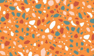 soyut renkli yarım ton deseni, vektör illüstrasyonu