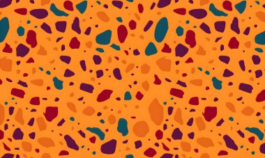 Renkli desenli soyut arkaplan