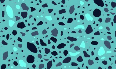 soyut renkli yarım tonlu noktalar üretken sanat arkaplan çizimleri