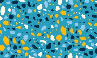 Renkli desenli soyut arkaplan