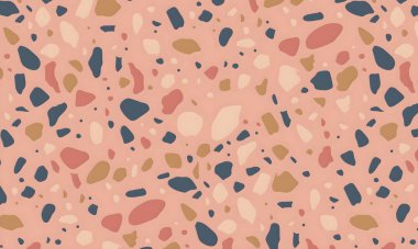 soyut renkli yarım ton deseni, vektör illüstrasyonu