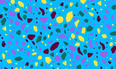 soyut renkli yarım tonlu noktalar üretken sanat arkaplan çizimleri