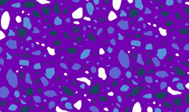 soyut renkli yarım tonlu noktalar üretken sanat arkaplan çizimleri