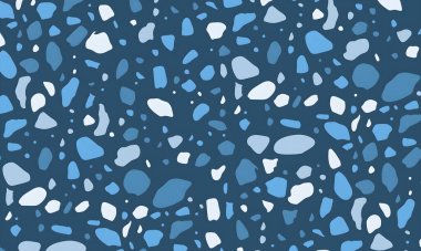 Kusursuz taş deseni. vektör illüstrasyonu