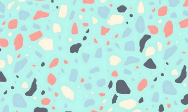 Renkli desenli soyut arkaplan