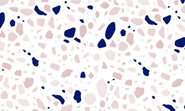 Noktalar, şekiller ve daireler ile renkli soyut desen