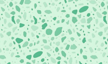 Noktalar, şekiller ve daireler ile renkli soyut desen