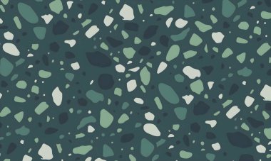 Noktalar, şekiller ve daireler ile renkli soyut desen