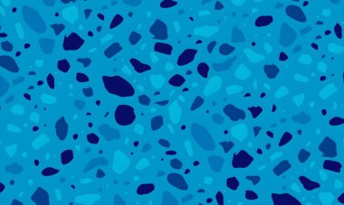 Noktalar, şekiller ve daireler ile renkli soyut desen