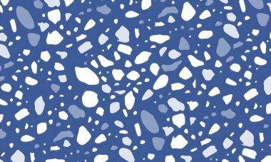 Noktalar, şekiller ve daireler ile renkli soyut desen