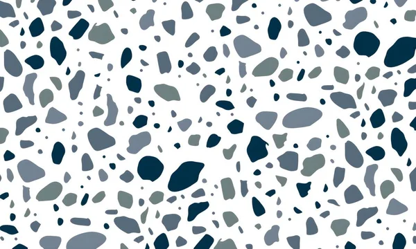 soyut renkli yarım ton deseni, resimleme