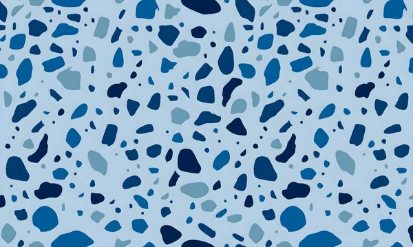 abstract background with random colored shapes. illustration