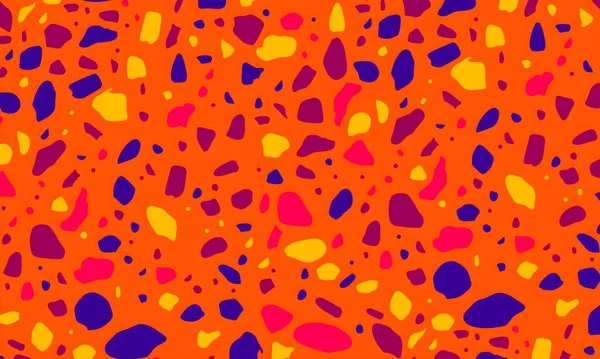 abstract background with random colored shapes. illustration