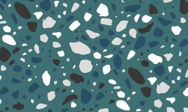 abstract background with random colored shapes. illustration
